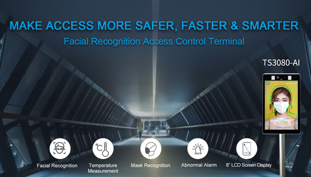 UTEPO Facial Recognition Access Control Terminal